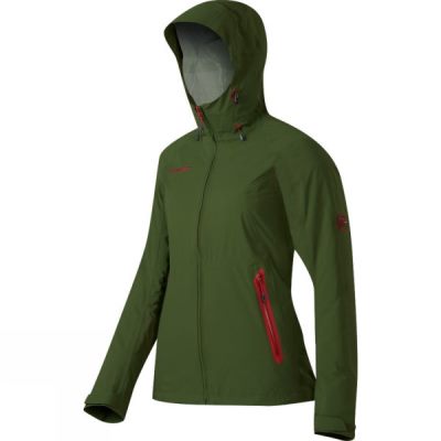 Chaquetas Mammut Keiko Mujer Verde - Chile QLD613947